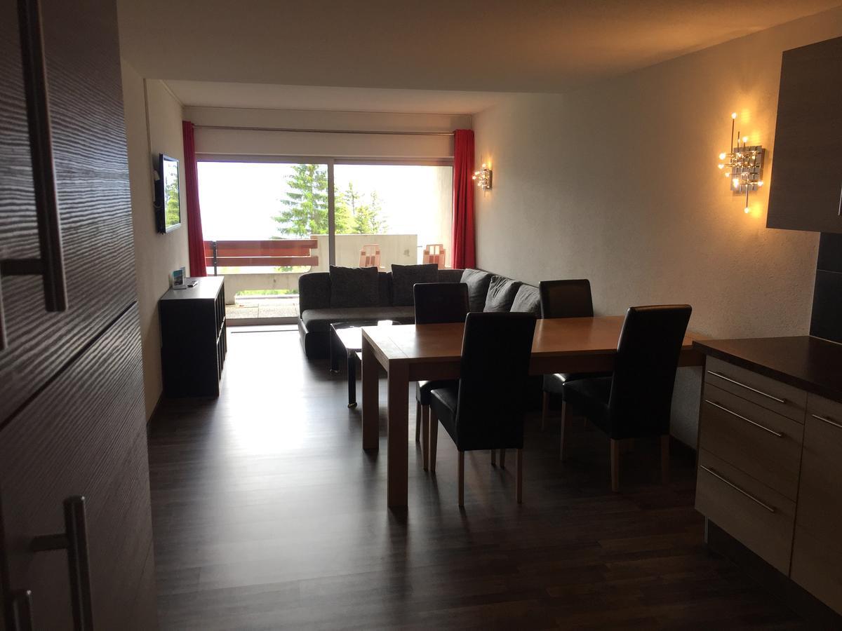 Apartment Zodiaque Rs04 Anzère Eksteriør bilde